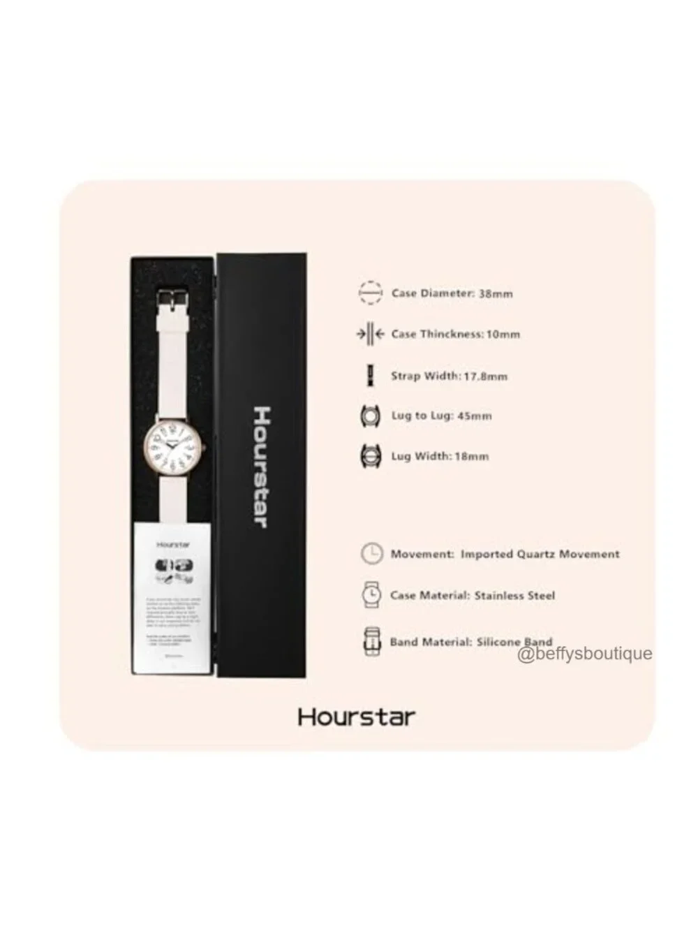 N/A effortless timekeeping